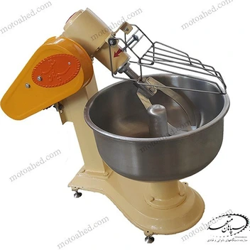 تصویر خمیرگیر 15 کیلویی پارو استیل ا 15 kg paddle steel dough mixer 15 kg paddle steel dough mixer