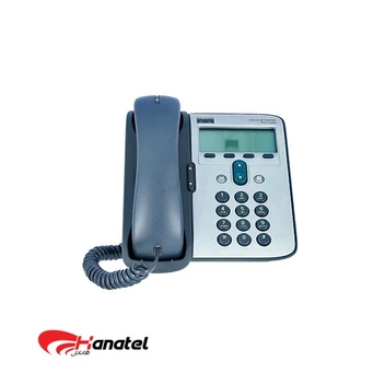 تصویر تلفن تحت شبکه باسیم سیسکو مدل CP-7912G ا CP-7912G Corded IP Phone CP-7912G Corded IP Phone
