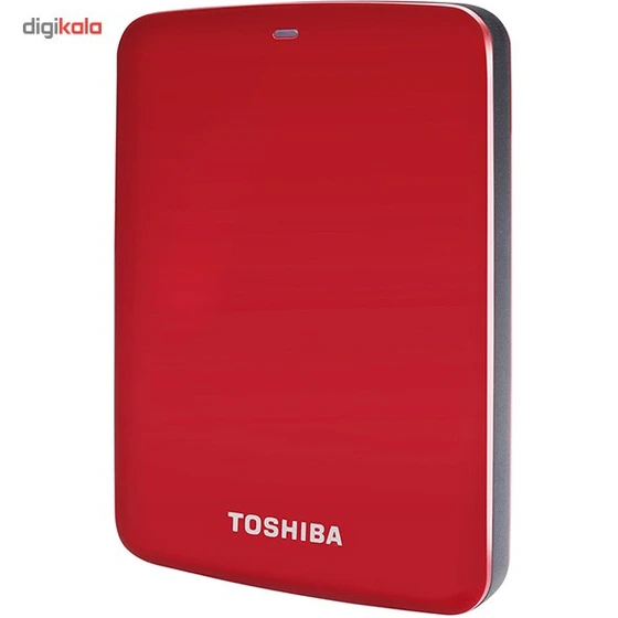 تصویر هارددیسک اکسترنال توشیبا مدل Stor.e Canvio ظرفیت 2 ترابایت ا Toshiba Stor.e Canvio External Hard Drive - 2TB Toshiba Stor.e Canvio External Hard Drive - 2TB