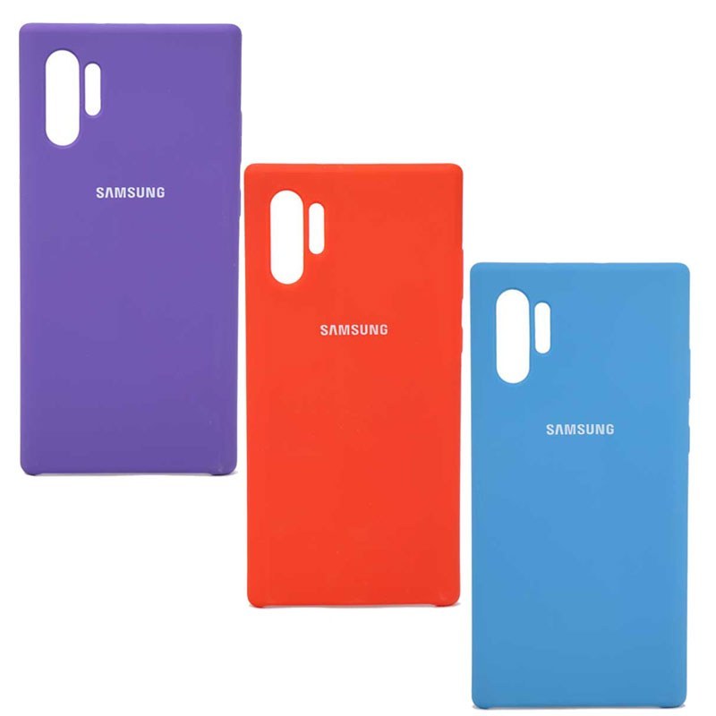 لیست قیمت قاب سیلیکونی اصلی Samsung Note 10 Plus | ترب