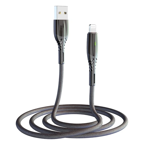 تصویر کابل تبدیل USB به لایتنینگ کانفلون مدل S92 طول 1 متر 