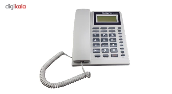 تصویر تلفن مایکروتل مدل MCT-1540CID 