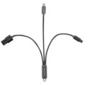 تصویر کابل تبدیل USB به microUSB / لایتنینگ کلومن مدل Kd-22 طول 0.25 متر ا Koluman Kd-22 USB To /microUSB/ Lightning Cable0.25 m Koluman Kd-22 USB To /microUSB/ Lightning Cable0.25 m