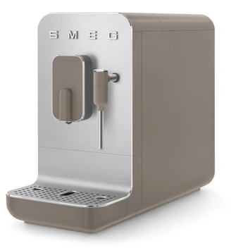 تصویر قهوه و اسپرسو ساز اسمگ ایتالیا Smeg Kaffeevollautomat BCC02TPMEU 50er Retro Style (ارسال از آلمان 7 تا 14 روز کاری) 