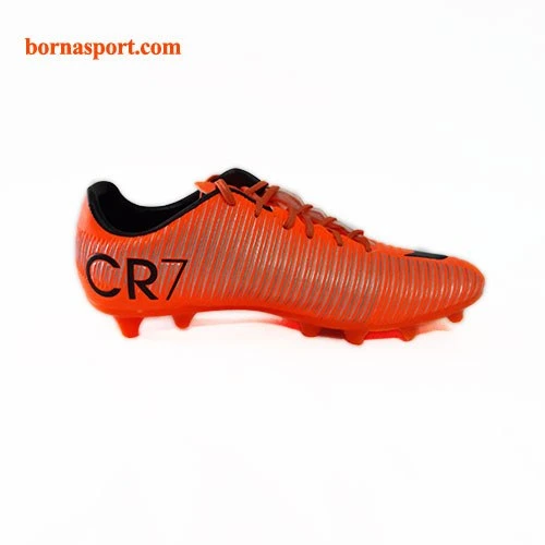 تصویر کفش فوتبال طرح نایک مرکوریال کد CR7-O (سایز-44) 