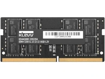 تصویر رم لپ تاپ DDR4 کلو 3200MHz مدل KLEVV KD4BGSA8C-32N220A ظرفیت 32 گیگابایت ا KLEVV DDR4 KD4BGSA8C-32N220A 3200MHz SODIMM CL19 32GB Laptop Ram KLEVV DDR4 KD4BGSA8C-32N220A 3200MHz SODIMM CL19 32GB Laptop Ram