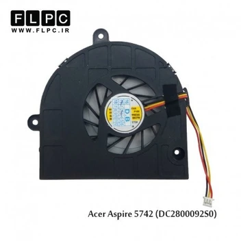 تصویر فن لپ تاپ ایسر Acer Aspire 5742 Laptop CPU Fan برعکس 