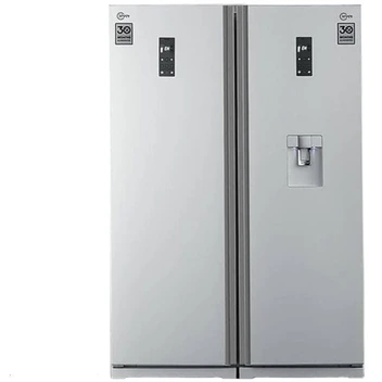 تصویر یخچال و فریزر کلور مدل گلوری ا Clever Glory Refrigerator and Freezer  Clever Glory Refrigerator and Freezer 