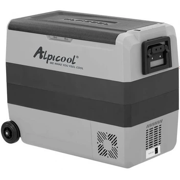 تصویر یخچال فریزر خودرو و کمپ 60 لیتری مدل Alpicool - Dual Temperature Control T60 