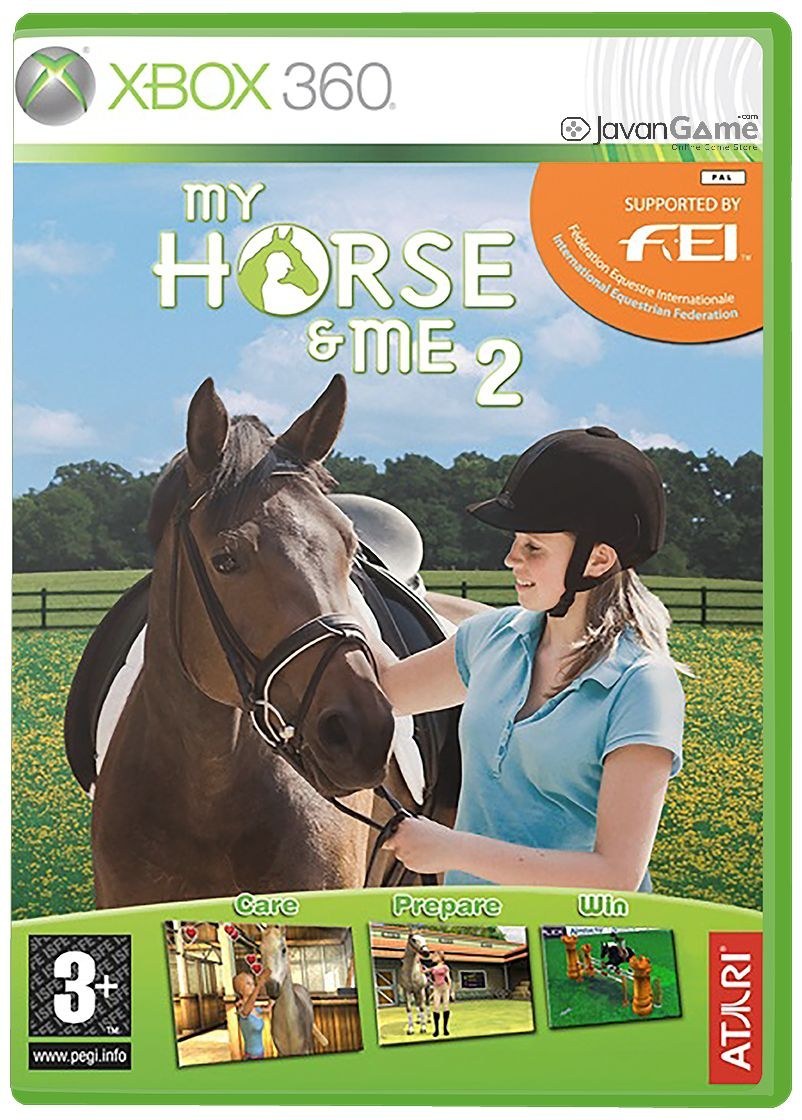 Schaar rijkdom Ontwaken خرید و قیمت بازی My Horse & Me 2 برای XBOX 360 ا My Horse & Me 2 for XBOX  360 | ترب