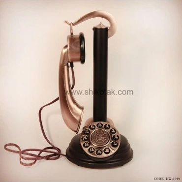 تصویر تلفن کلاسیک مدل 1919 