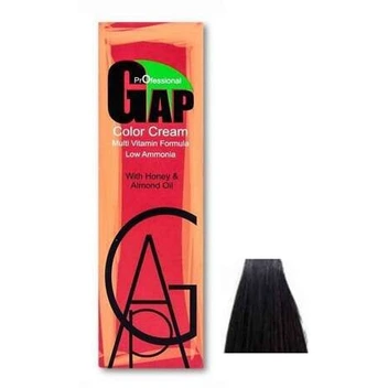 تصویر رنگ موی Gap قهوه ای خاکستری روشن 5/1 