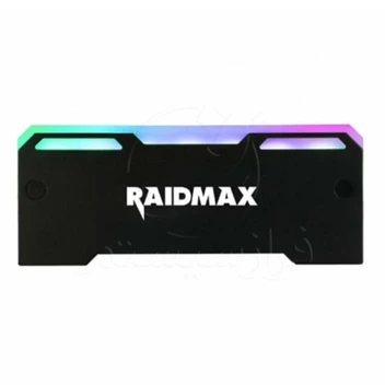 تصویر خنک کننده رم ریدمکس مدل MX-۹۰۲F ا Raidmax MX-902F Addressable RGB Memory RAM Cooler Heatsink Raidmax MX-902F Addressable RGB Memory RAM Cooler Heatsink