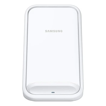 تصویر شارژر استند بی سيم سامسونگ مدل EP-N5200 ا Samsung Wireless Charger Stand EP-N5200 Samsung Wireless Charger Stand EP-N5200