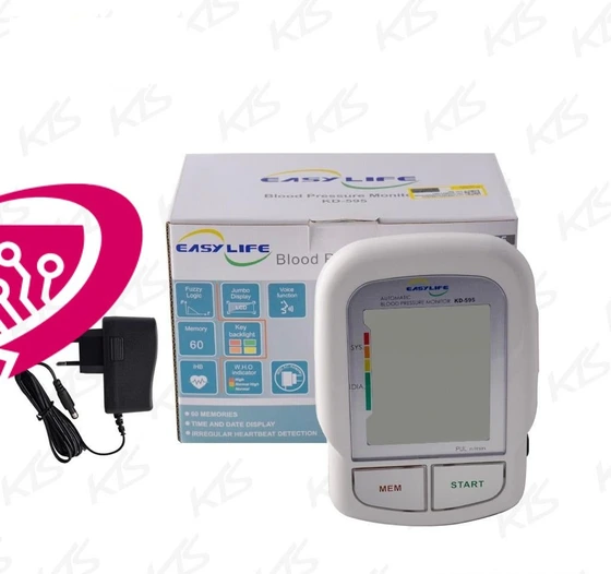 تصویر فشارسنج بازویی سخنگو ایزی لایف مدل  Easy Life  KD-595 ا Easy Life KD-595 Blood Pressure Monitor Easy Life KD-595 Blood Pressure Monitor