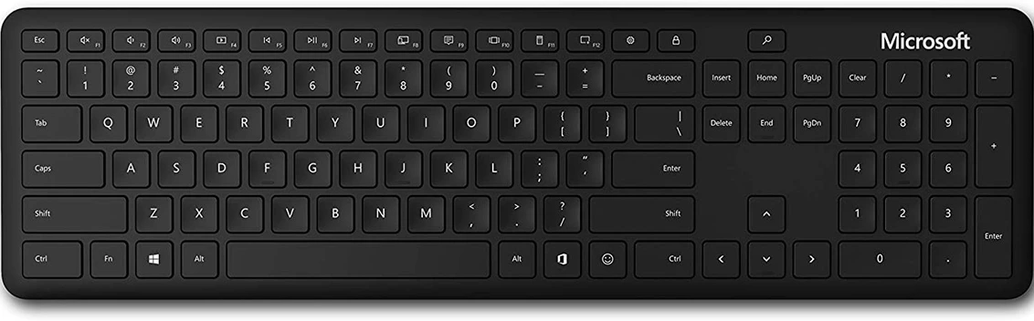 تصویر Microsoft QSZ-00004 Bluetooth Keyboard Single 