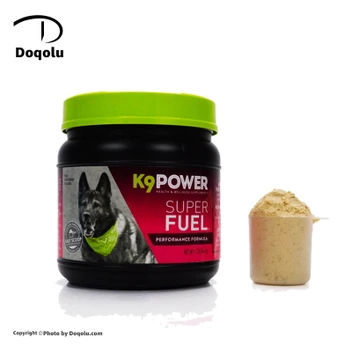 تصویر مکمل تقویتی قوی سوپر ویتامین سگ نژاد بزرگ و اکتیو K9 آمریکا 