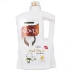 تصویر مایع دستشویی 2000 گرمی شیر نارگیل آلوکس (ALOVEX) 