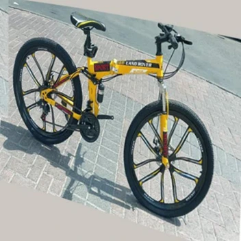 تصویر دوچرخه لندور تاشو سایز 26 در 4 رنگ فوق العاده با کیفیت 