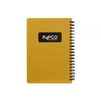 تصویر دفتر یادداشت 100 برگ متالیک پاپکو ا Papco 100 Metallic Sheet Notebook Papco 100 Metallic Sheet Notebook