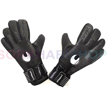 تصویر دستکش دروازه بانی آل اشپرت 2021 ا Uhlsport GK 2021 Gloves black (1) Uhlsport GK 2021 Gloves black (1)