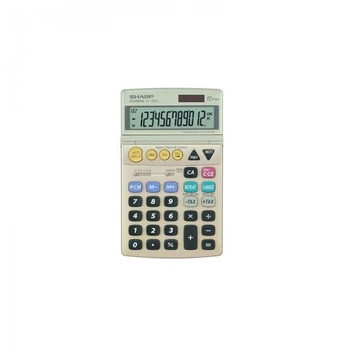 تصویر ماشین حساب شارپ مدل EL-782C |بژ ا SHARP EL-782C Calculator SHARP EL-782C Calculator