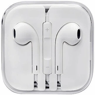 تصویر هدفون اپل مدل EarPods با کانکتور جک 3.5 میلیمتر ا iPhone  Wired Headphones 3.5mm Connector iPhone  Wired Headphones 3.5mm Connector