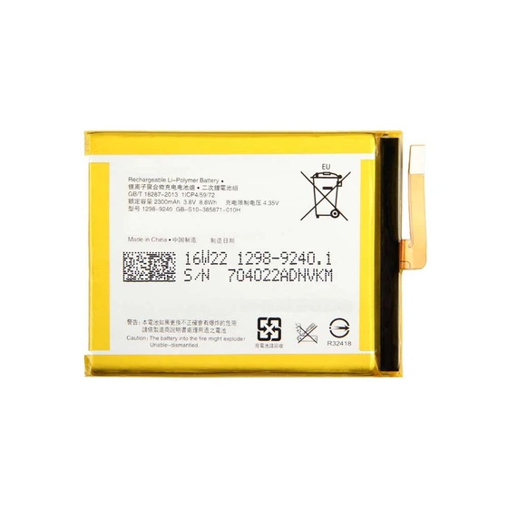 تصویر باتری اصلی گوشی سونی Sony Xperia XA1 ا Battery Sony Xperia XA1 - LIS1618ERPC Battery Sony Xperia XA1 - LIS1618ERPC