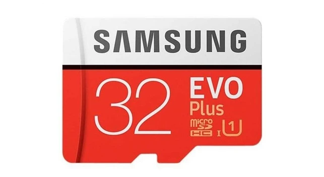 تصویر کارت حافظه میکرو اس‌دی سامسونگ Samsung EVO Plus micro sdhc Memory Card 32GB ا Samsung EVO Plus micro sdhc Memory Card 32GB Samsung EVO Plus micro sdhc Memory Card 32GB