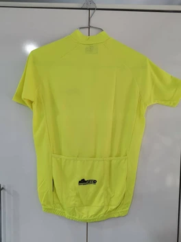 تصویر تی شرت دوچرخه سواری Speed زرد کد-SPY3435 
