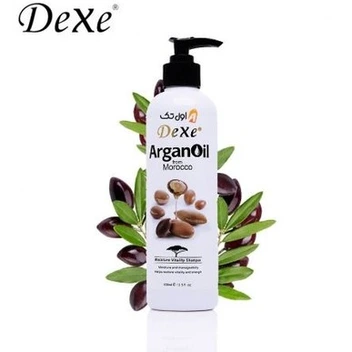 تصویر شامپو آرگان دکس ا (DEXE Argan Oil Moisture Vitality Shampoo) (DEXE Argan Oil Moisture Vitality Shampoo)