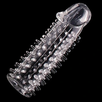 تصویر کاندوم ژله ای خاردار مدل آناتومیک (دائمی و قابل شستشو) ا Thorny jelly condom anatomical model (permanent and washable) Thorny jelly condom anatomical model (permanent and washable)