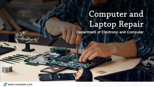 تصویر آموزش تعمیرات کامپیوتر و لپ تاپ 