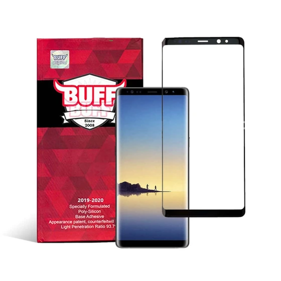 تصویر محافظ صفحه نمایش بوف مناسب برای گوشی موبایل سامسونگ Galaxy Note 8 ا Galaxy Note 8 Full Glue Buff Galaxy Note 8 Full Glue Buff