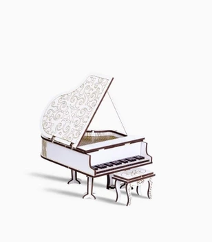 تصویر ساز دکوری پیانو مدل Grand 