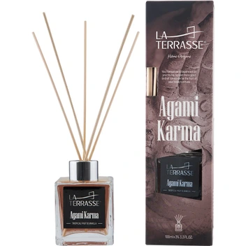 تصویر خوشبو کننده محیط مدل آگامی کارما لاتراس 100 میلی لیتر ا La Terrasse Home Perfume Agami Karma La Terrasse Home Perfume Agami Karma