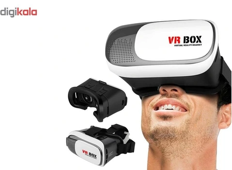 تصویر هدست واقعیت مجازی ایکس پی پروداکت مدل VR BOX 
