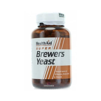 تصویر قرص مخمر آبجو هلث اید 60 عددی ا HealthAid Brewers Yeast HealthAid Brewers Yeast