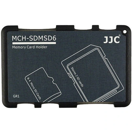 تصویر کیف کارتی محافظ حافظه جی جی سی مدل MCH-SDMSD6GR 