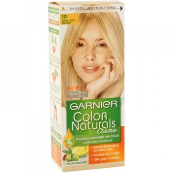 تصویر کیت رنگ موی گارنیه شماره 10 ا Garnier Color Naturals Hair Cream Color Kit No.10 Garnier Color Naturals Hair Cream Color Kit No.10