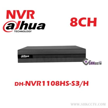 تصویر دستگاه ضبط تصاویر 8 کانال تحت شبکه داهوا مدل DH-NVR1108HS-S3/H 