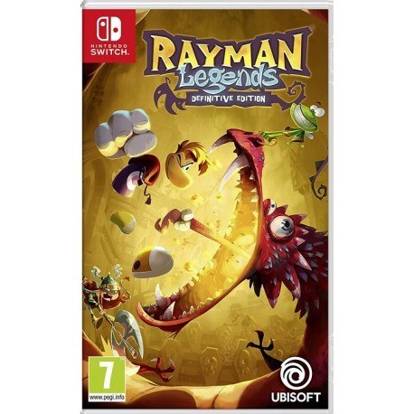 تصویر بازی Rayman Legends Definitive Edition مخصوص Nintendo Switch ا Rayman Legends Definitive Edition Nintendo Switch Game Rayman Legends Definitive Edition Nintendo Switch Game