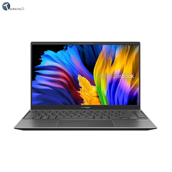 تصویر لپ تاپ  ایسوس مدل  | Q408UG  | 8GB RAM| 256GB SSD | Ryzen 5 | 2gb vga ا ASUS Zenbook Q408UG  ASUS Zenbook Q408UG 