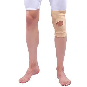 تصویر زانو بند الاستیک کشکک باز تن یار | Tanyar Elastic knee brace open 