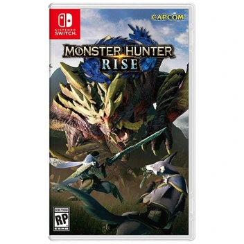 تصویر بازی Monster Hunter: Rise برای Nintendo Switch 