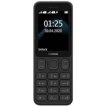 تصویر کاور ژله ای گوشی نوکیا Nokia 125 2020 