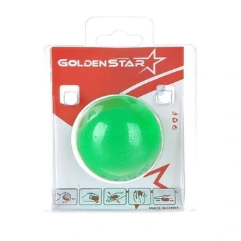 تصویر توپ تقویت مچ گلدن استار مدل دایره‌ ای ا Golden Star Power Ball jelly grip Golden Star Power Ball jelly grip