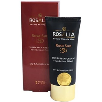 تصویر كرم ضد آفتاب رنگی 2 مخصوص پوست خشک Rosalia ا Rosalia No.2 Sunscreen Cream For Dry Skin Rosalia No.2 Sunscreen Cream For Dry Skin