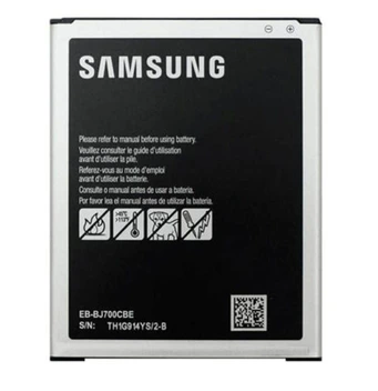 تصویر باطری  اورجینال موبایل سامسونگ گلکسی جی 7 مدل EB-BJ700BBC ا Samsung Galaxy J7 Battery Samsung Galaxy J7 Battery