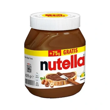 تصویر شکلات صبحانه بزرگ نوتلا فندقی ترکیه وزن 825 گرم ا Nutella Breakfast Chocolate 825 g Nutella Breakfast Chocolate 825 g